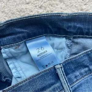 Mother Denim Hustler Ankle Fray Night Clubbing Jeans Raw Hem‎ thumbnail 6