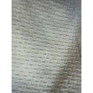 Miss Sixty Women Cream Wool Blend Textured Button Front Coat Jacket XS W792 4353 thumbnail 13