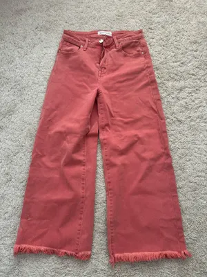 Pink risen jeans  thumbnail 1