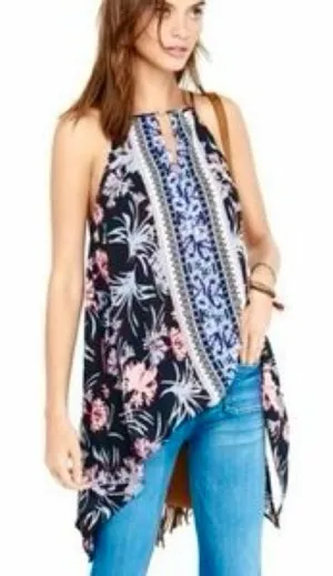 Express Handkerchief Tank Top thumbnail 1