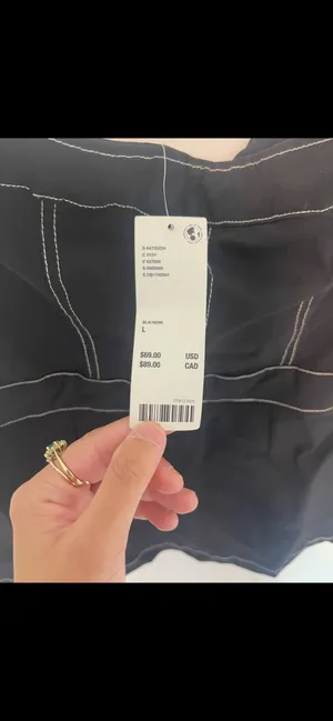 Urban Outfitters Strapless Romper Black thumbnail 3