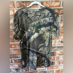 The Rolling Stones Camo Tee with Colorful Graphic thumbnail 3