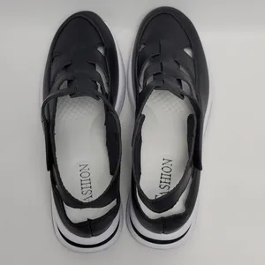 Fashion Comfort Sandals Hollow-Out Sporty Fisherman Style Platform Wedges Sz 40 thumbnail 2