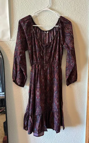 Earthbound Boho Dress thumbnail 1