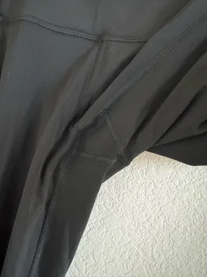 Lululemon Fast & Free 7/8 Tight II *Non Reflective Nulux 25” 6 Black thumbnail 3
