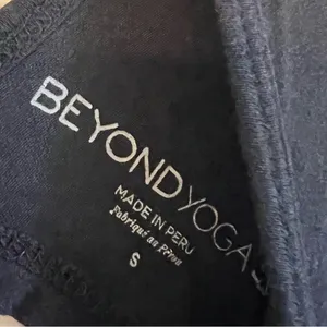 Beyond Yoga Black Athletic Tank Top Criss Cross Back | S thumbnail 3