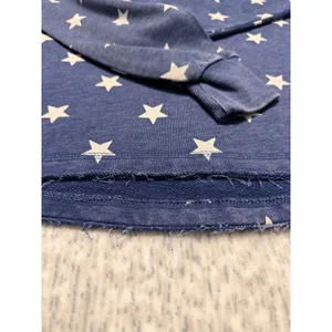 Alternative Blue Star‎ Print Long Sleeve Casual Sweatshirt Women's Size S NWOT thumbnail 2