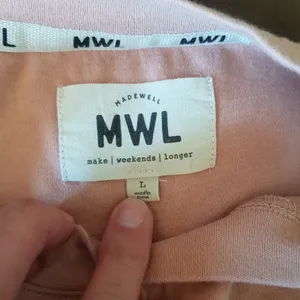 Madewell Make Weekends Longer Activewear Womens Sleeveless Top Blouse Sz Large thumbnail 5
