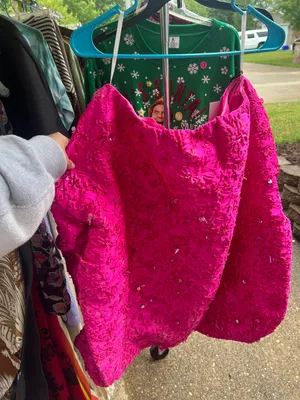 Amazon Hot Pink Dress thumbnail 10