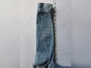 Lucky‎ Brand Light Blue Classic Denim Jacket Size M thumbnail 6
