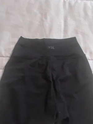 Black AYBL Crossover Leggings Small thumbnail 2