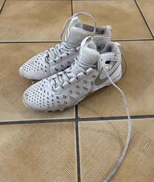 Size 4.5Y Lacrosse cleats Nike thumbnail 1