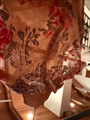 Kay Celine Qipao Style Blouse Pink thumbnail 2
