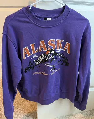 Alaska Crewneck H&M thumbnail 1