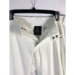 Nike Team Womens M White Softball Baseball Pants Reinforced Knee Belt Loop thumbnail 6