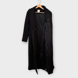 Favorite Daughter The Simon Double Breasted Longline Coat Size Small thumbnail 10