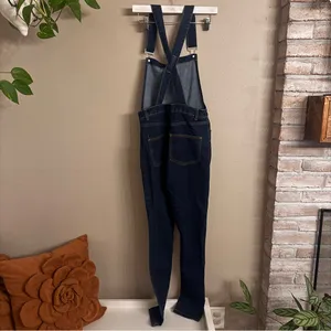 WeWoreWhat Denim Skinny Overalls‎ thumbnail 5