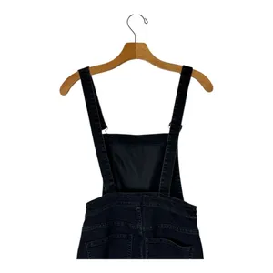 Madewell Overalls Women XS Washed Black Luna Denim‎ Skinny Gothic Grunge Outdoor thumbnail 7