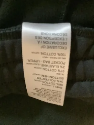 Puma Size XXL Men’s Black Sweatpants With Pockets. New With Tags. thumbnail 8