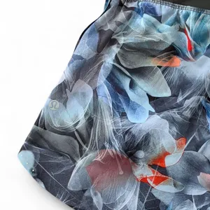 Lululemon Fast and Free Reflective High-Rise Classic-Fit floral Short 3" thumbnail 3