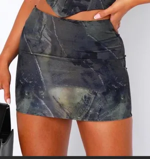 White Fox Boutique Set Matching Skirt thumbnail 1