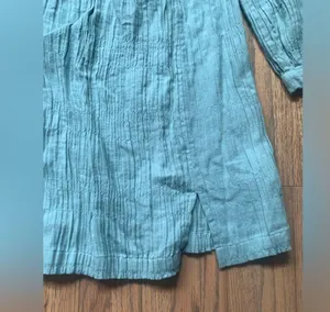 NWT Roxy moonlight shorts solid mineral blue small dress thumbnail 2