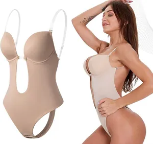 Hbd Xy Women's Shapewear Party Dress Sheer Straps Invisibl. New Without Tag thumbnail 2
