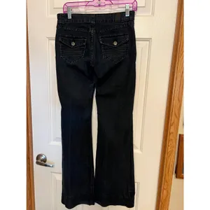 Highway Jeans Women's Flare Legs Size 9 32" Inseam x 14" Waist x 7‎ 1/2" Rise thumbnail 3