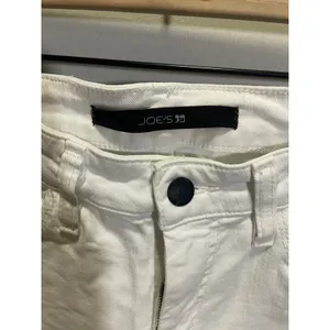 Joe's Jeans Icon Skinny Jeans Womens 26 White Stretch Denim Casual Chic‎ thumbnail 4