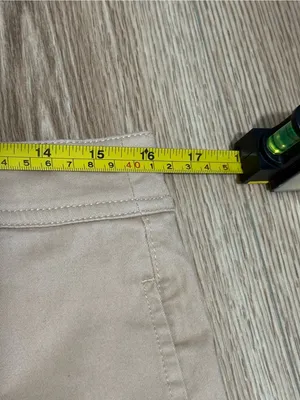 MICHAEL Michael Kors Khaki Cargo Pants Womens Size 6 Straight Leg Cotton thumbnail 5