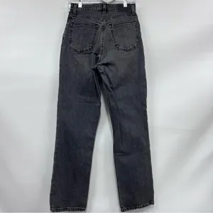Abercrombie & Fitch The 90’s straight Ultra High Rise Jeans 26/2s curve love thumbnail 8
