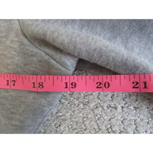 Fila‎ Sport Track Jacket Large Gray Purple Full Zip Athleisure Y2K Activewear thumbnail 4