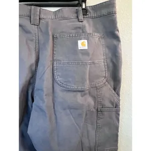 Carhartt Women's Original Fit Fleece Lined - Carpenter Pant Size‎ 18 REG Gray thumbnail 5