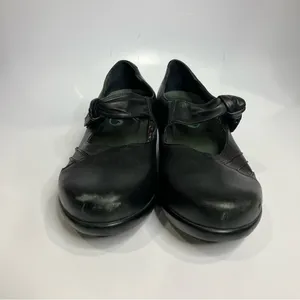 Dansko Ainsley mary Jane clogs black leather size 40‎ thumbnail 3