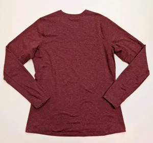 Rei Co Op Base Layer Womens Sz L Red Outdoor Hiking Gorpcore Long Sleeve Shirt thumbnail 5
