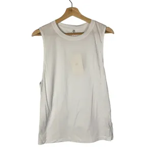 Fabletics Micah‎ White Muscle Tank Top XS thumbnail 2