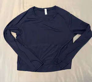 Lululemon long sleeve workout top thumbnail 1