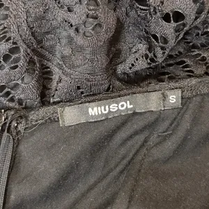 Miusol Lace Maxi Dress Womens S Black Mermaid Evening Gown Formal Prom‎ Wedding thumbnail 8