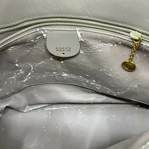 GUCCI Vintage Leather Shoulder bag Customized W/ D thumbnail 10