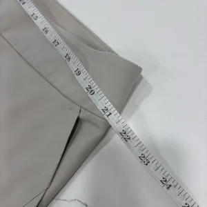 Athleta Pants Womens Size 22 Stellar Straight Crop Pant Gray Beige Neutral thumbnail 3