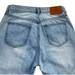 Princess Polly Light Wash High Rise Distressed Straight Leg Jeans‎ Size 6 thumbnail 10