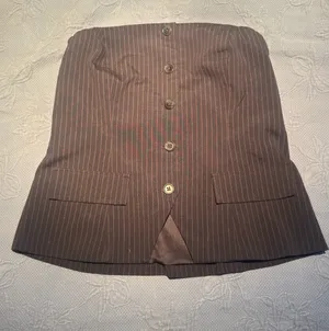 WAYF berkley pinstripe top thumbnail 3