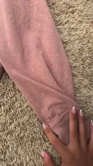 Hollister off the shoulder long sleeve sweatshirt thumbnail 1