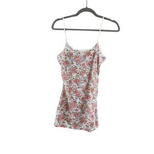 Women's ZENANA OUTFITTERS Floral Lace Trim Camisole L White Pink thumbnail 2