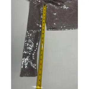 Faux Fur-Trim Sequin Crop Top by Forever 21, size small thumbnail 14