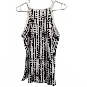 Torrid Tie Dye Foxy High Neck Sleeveless Tank Size 0 (L/12) thumbnail 4