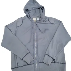 Set Active Y2K Blue Zip‎ Up Hoodie Size Large thumbnail 8