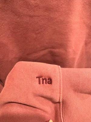 Aritzia Tna Cropped Hoodie thumbnail 3
