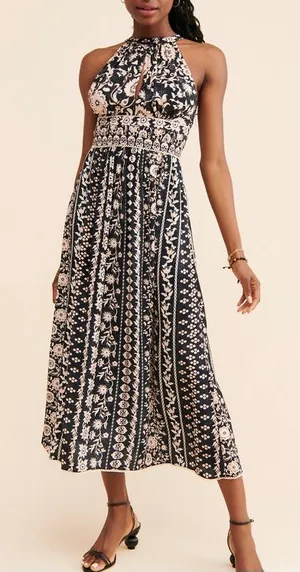 ESPECIA by Anthropologie Elizabeth Midi Dress thumbnail 1