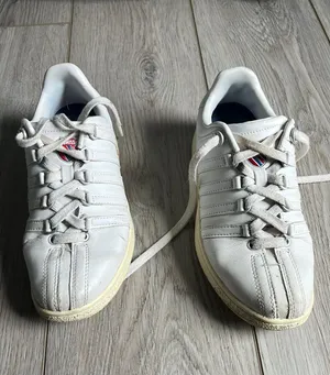 K Swiss White Sneakers thumbnail 2